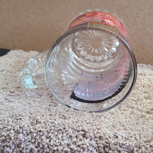 1999 Nascar Busch Series SLIM JIM Racing Team #44 Beer Glass Terry Bobby Labonte - Picture 8 of 8